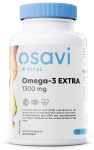Omega-3 Ekstra &ndash; 1300 mg (Citron) &ndash; 60 &scaron;lapių kapsulių