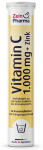 C-vitaminas + zinkas &ndash; apelsinų skonio &ndash; 20 tablečių