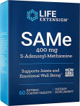 SAMe &ndash; S-Adenozil-Metioninas 400mg &ndash; 60 enterinėmis apvalkale kapsulėmis