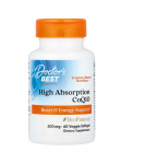 CoQ10 &ndash; Med h&oslash;j absorption med BioPerine &ndash; 200mg &ndash; 60 vegetabilskih softgelių
