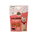 Mr. Bandit LOLLIPOPS ledinukai su jautiena : Skanėstų pakuočių svoriai - 500 g