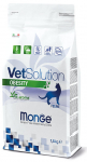 MONGE VetSolution Cat Obesity sausas maistas katėms : Sauso maisto pakuotės - 1.5 kg