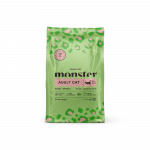Monster Grain Free Adult Cat sausas maistas katėms su kalakutiena ir vi&scaron;tiena : Sauso maisto pakuotės - 2 kg