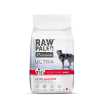 RAW PALEO ULTRA Beef Medium&Large Adult sausas maistas &scaron;unims su jautiena : Sauso maisto pakuotės - 10 kg