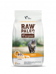 Raw Paleo Cat Adult Turkey&Chicken sausas maistas katėms su kalakutiena ir vi&scaron;tiena : Sauso maisto pakuotės - 2 kg