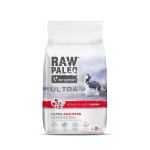 RAW PALEO ULTRA Beef Medium&Large Puppy sausas maistas &scaron;uniukams su jautiena : Sauso maisto pakuotės - 2 kg