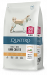 Quattro visavertis sausas maistas aktyviems suaugusiems visų veislių &scaron;unims su pauk&scaron;tiena : Sauso maisto pakuotės - 3 kg