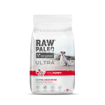 RAW PALEO ULTRA Puppy Mini Beef sausas maistas mažų veislių &scaron;uniukams su jautiena : Sauso maisto pakuotės - 2  kg