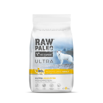 RAW PALEO ULTRA Turkey Medium&Large Adult sausas maistas vidutinių ir didelių veislių &scaron;unims su kalakutiena : Sauso maisto pakuotės - 2 kg