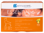 Dermoscent Essential 6 &ndash; la&scaron;ai &scaron;unų odos ir kailio būklei gerinti, 10-20kg : Kiekis - 1 vnt.