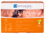 Dermoscent Essential 6 &ndash; la&scaron;ai &scaron;unų odos ir kailio būklei gerinti, 20-40kg : Kiekis - 1 vnt.