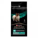 PURINA PPVD Dog S&M Gastrointestinal sausas maistas mažų ir vidutinių veislių &scaron;unims : Sauso maisto pakuotės - 1,5 kg