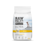RAW PALEO ULTRA Turkey Mini Adult sausas maistas mažų veislių &scaron;unims su kalakutiena : Sauso maisto pakuotės - 8 kg