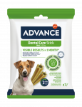 Advance Dental Care Mini Stick funkcinis skanėstas &scaron;unims : Skanėstų pakuočių svoriai - 90 g