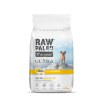 RAW PALEO ULTRA Turkey Mini Puppy sausas maistas mažų veislių &scaron;uniukams su kalakutiena : Sauso maisto pakuotės - 750 g