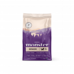 Monster Original Senior sausas maistas su vi&scaron;tiena ir kalakutiena &scaron;unims : Sauso maisto pakuotės - 12 kg