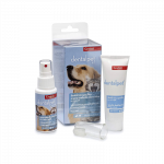 Candioli Dentalpet burnos priežiūros rinkinys &scaron;unims ir katėms, N1 : Kiekis - 1 vnt.