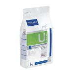 Virbac Dog Urology Dissolution & Prevention sausas pa&scaron;aras &scaron;unims : Sauso maisto pakuotės - 3 kg
