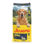 Josera Optiness sausas pa&scaron;aras &scaron;unims su ėriena : Sauso maisto pakuotės - 12,5 kg