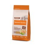 Nature's Variety Selected sterilized cat maistas sterilizuotoms katėms su vi&scaron;tiena : Sauso maisto pakuotės - 1,25 kg