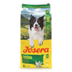 Josera Festival sausas pa&scaron;aras &scaron;unims su la&scaron;i&scaron;a : Sauso maisto pakuotės - 12,5 kg