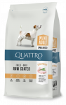 Quattro visavertis sausas maistas suaugusiems mažų veislių &scaron;unims su pauk&scaron;tiena : Sauso maisto pakuotės - 1.5 kg