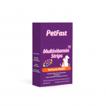 PetFast multivitamininės juostelės, N30 : Kiekis - 1 vnt.