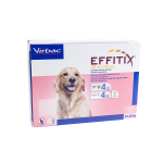 EFFITIX L 268 mg/2400 mg užla&scaron;inamasis tirpalas &scaron;unims 20-40kg, N4 : Kiekis - 1 vnt.