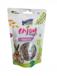Bunny EnjoyNature užkandis su kiaulpienių &scaron;aknimis : Skanėstų pakuočių svoriai - 100 g