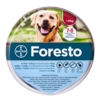 FORESTO antkaklis &scaron;unims vir&scaron; 8kg, 70cm : Kiekis - 1 vnt.