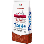 Monge Dry Dog Spec. Line - Mini Adult Lamb, rice & potatoes sausas maistas mažiems &scaron;unims su ėriena : Sauso maisto pakuotės - 2,5 kg
