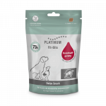 Platinum Fit-Bits Detox - skanėstai &scaron;unims su vi&scaron;tiena : Skanėstų pakuočių svoriai - 150 g