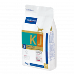 Virbac KJ2 Kidney Joint Support sausas maistas katėms : Sauso maisto pakuotės - 3 kg