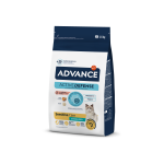 Advance Cat Sterilized Sensitive Salmon & Barley maistas katėms su la&scaron;i&scaron;a ir miežiais : Sauso maisto pakuotės - 10 kg