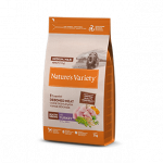 Nature's Variety Original Med/Max Adult maistas &scaron;unims su kalakutiena : Sauso maisto pakuotės - 12 kg