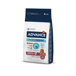 Advance Dog Senior Medium Chicken & Rice maistas &scaron;unims su vi&scaron;tiena : Sauso maisto pakuotės - 12 kg