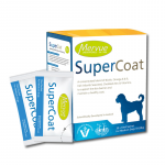 Mervue SuperCoat papildai kailiui ir odai vidutinėms &scaron;unų veislėms, 10 ml x 30 : Kiekis - 1 vnt.