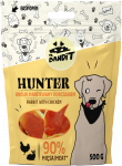 Mr. Bandit HUNTER triu&scaron;ių ausytės su vi&scaron;tiena : Skanėstų pakuočių svoriai - 500 g