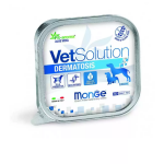 MONGE VetSolution Dermatosis konservai &scaron;unims : Konservų pakuotės - 150 g
