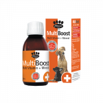 Mervue MultiBoost multivitaminai &scaron;unims, 150 ml : Kiekis - 1 vnt.