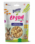 Bunny EnjoyNature Mix užkandis su saldžiuoju lubinu : Skanėstų pakuočių svoriai - 100 g