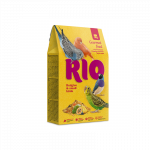RIO Gourmet lesalas banguotosioms papūgėlėms ir kitiems mažiems pauk&scaron;čiams : Sauso maisto pakuotės - 250 g