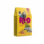 RIO Gourmet lesalas ilgauodegėms papūgėlėms ir papūgoms : Sauso maisto pakuotės - 250 g