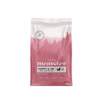 Monster Grain Free Puppy S/M sausas maistas &scaron;uniukams su vi&scaron;tiena ir kalakutiena : Sauso maisto pakuotės - 2 kg