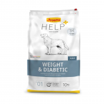 Josera HELP Weight+Diabetic Dog dry sausas pa&scaron;aras &scaron;unims : Sauso maisto pakuotės - 10 kg