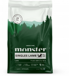 Monster Singles Lamb sausas maistas &scaron;unims su ėriena : Sauso maisto pakuotės - 2 kg