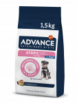 Advance Veterinary Diets ATOPIC MINI dog sausas maistas &scaron;unims su upėtakiu : Sauso maisto pakuotės - 1.5 kg