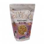 Bunny maistas žiurkėms Rat Dream Basic : Sauso maisto pakuotės - 500 g