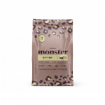 Monster Original Kitten sausas maistas kačiukams su kalakutiena ir vi&scaron;tiena : Sauso maisto pakuotės - 2 kg