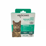 Vetocanis atbaidantis antkaklis katėms : Kiekis - 1 vnt.